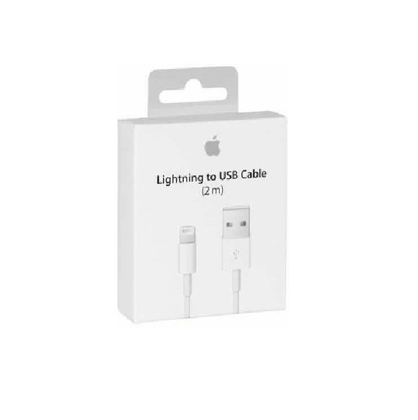 Cable iPhone 5-14 SERIES Lightning 2M Gran Calidad.