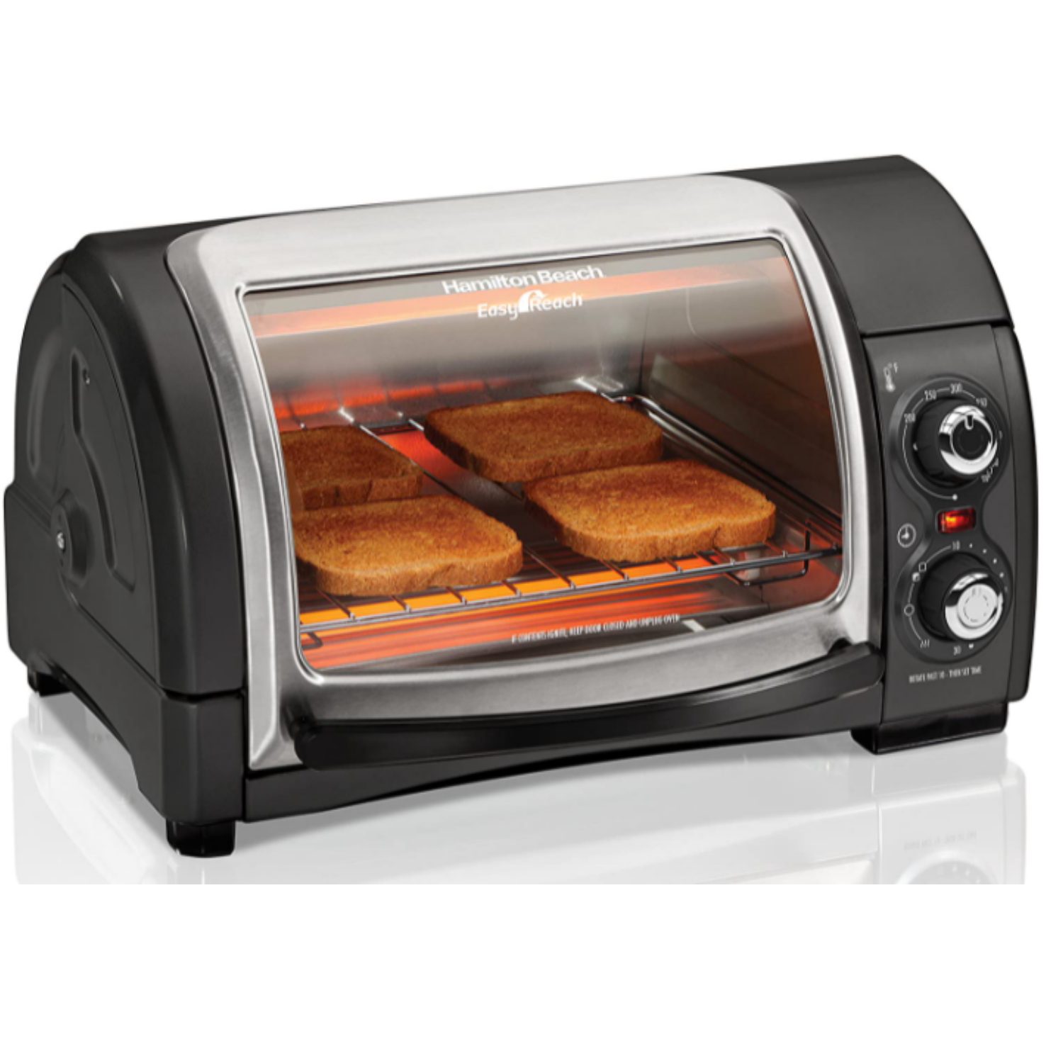 Beach 31108 Horno Tostador Hamilton Beach Instructivo Convection