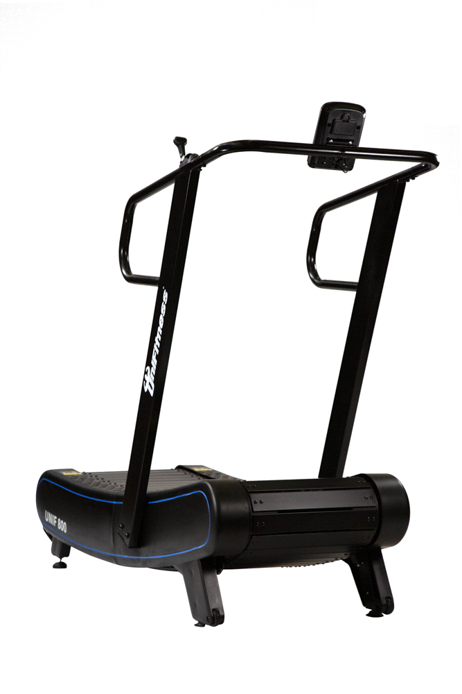 Caminadora Curva UniFitness 800.