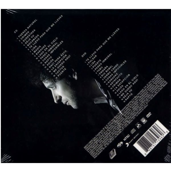 CD Gustavo Cerati Infinito