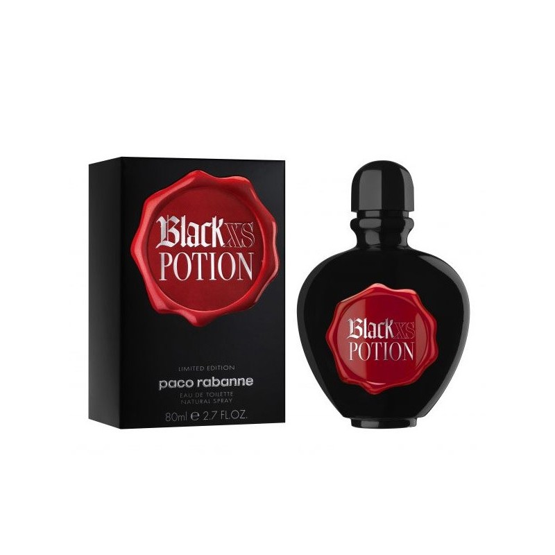 Perfumes Paco Rabanne Black Xs Edicion Limitada XS BLACK