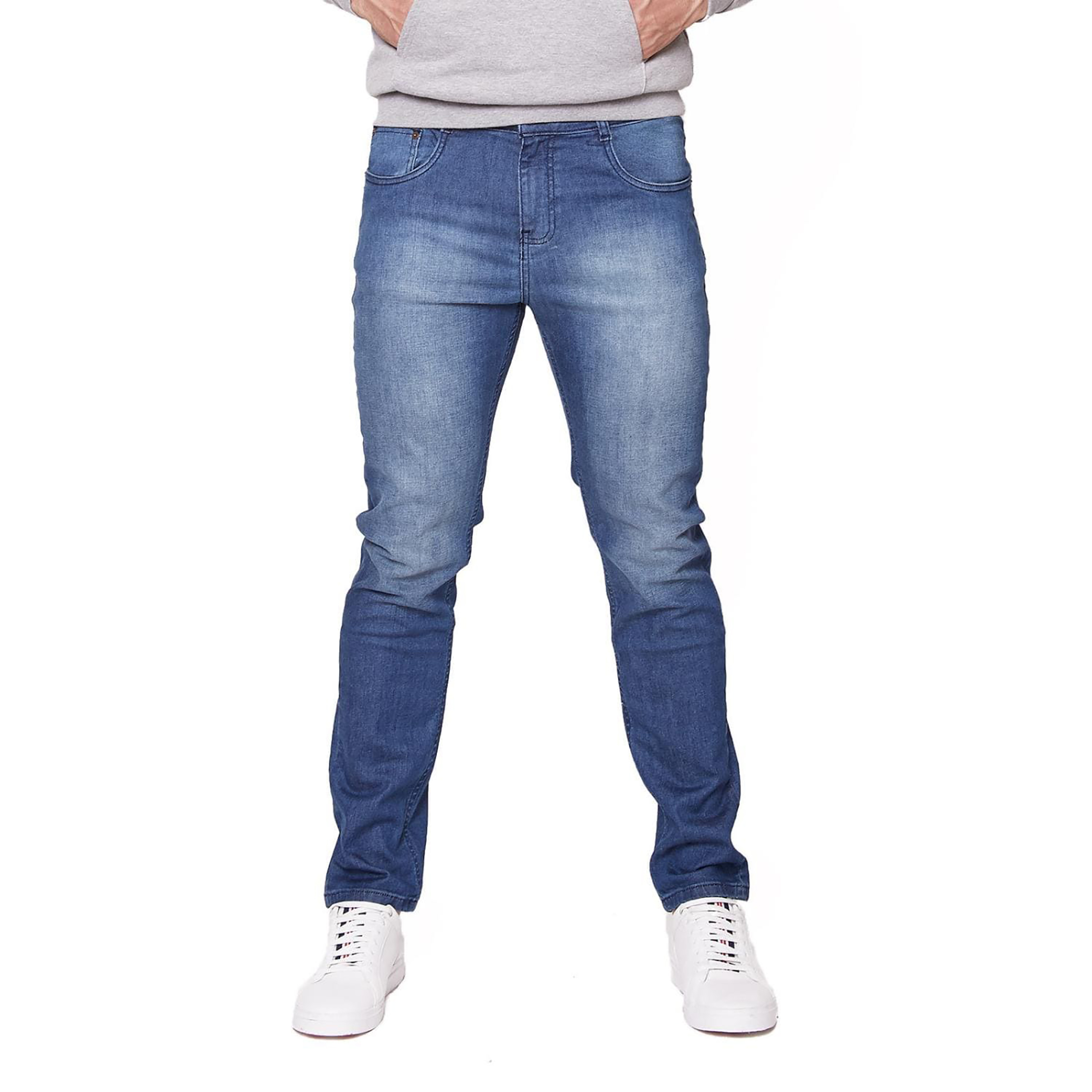 PANTALÓN DE MEZCLILLA SLIM PARA HOMBRE EDWARD'S 7700