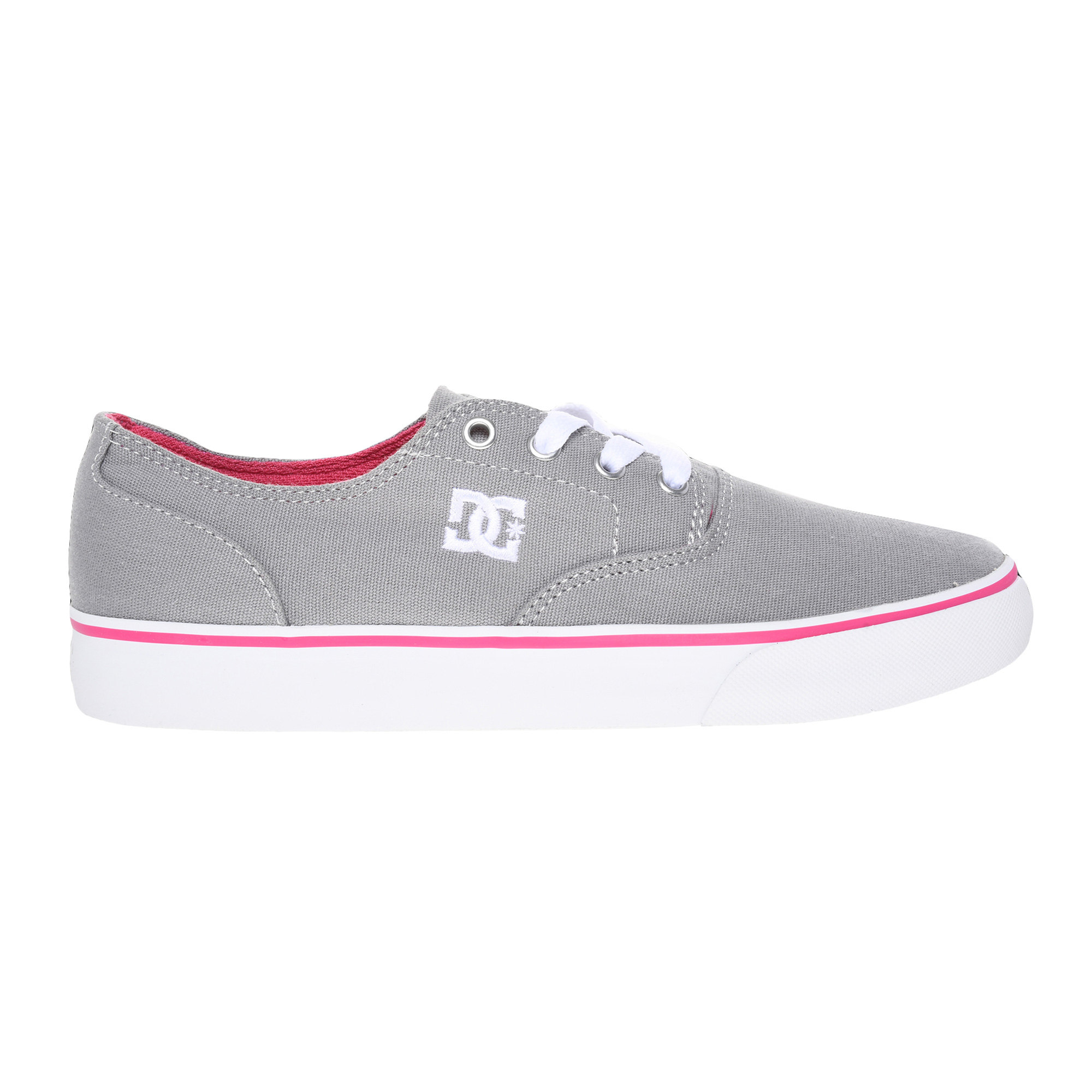 Tenis DC Shoes Mujer Flash 2 Casual Gris ADJS300194LGR.