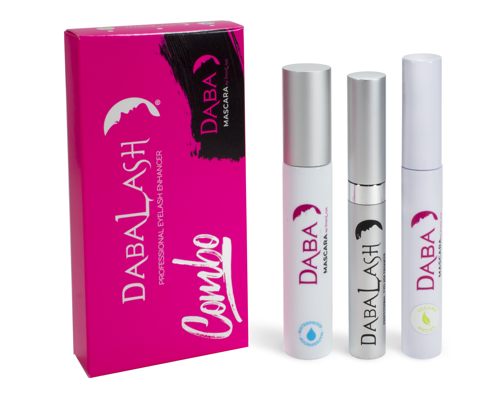 COMBO TRIO  (Dabalash + 1 Daba Máscara Vegana + 1 Daba Mascara Waterproof)