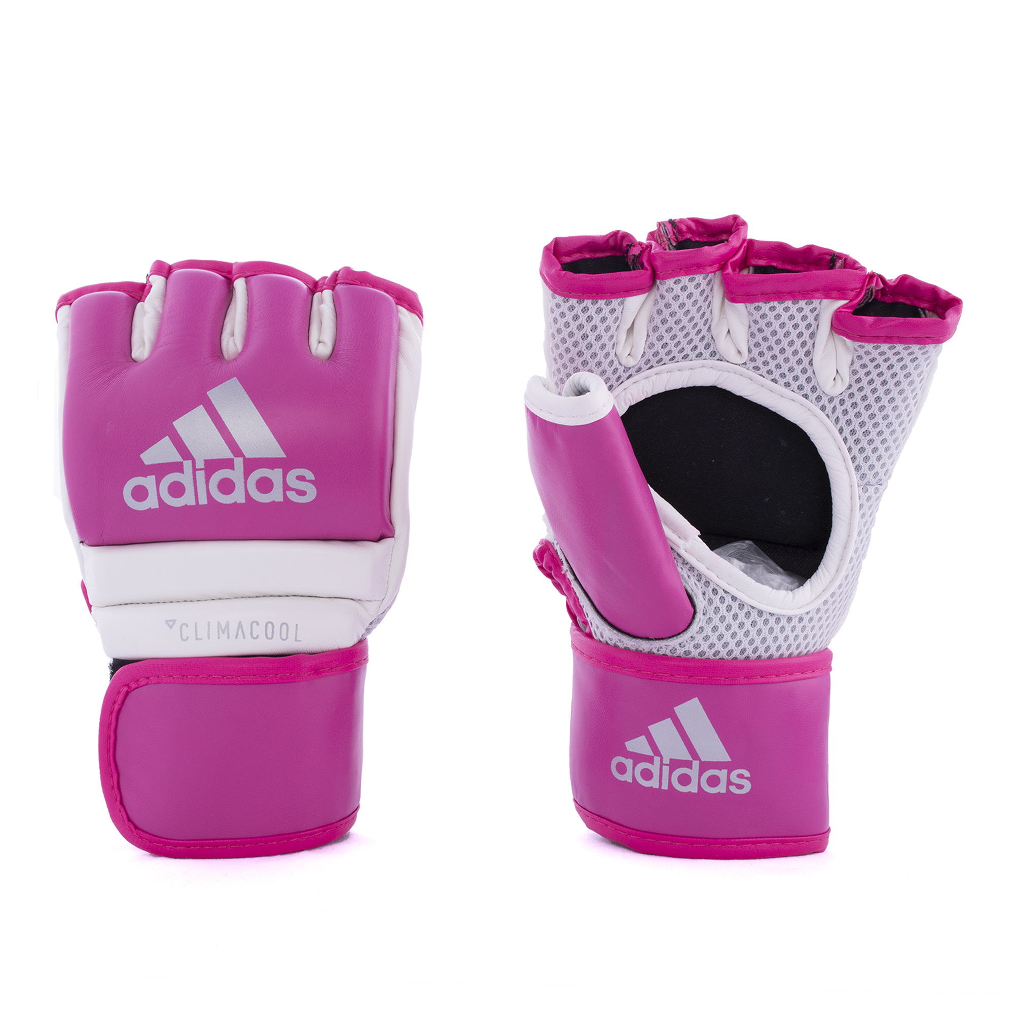 Guantaleta Adidas Mujer Speed Rosa/Blanco adiSCG042.