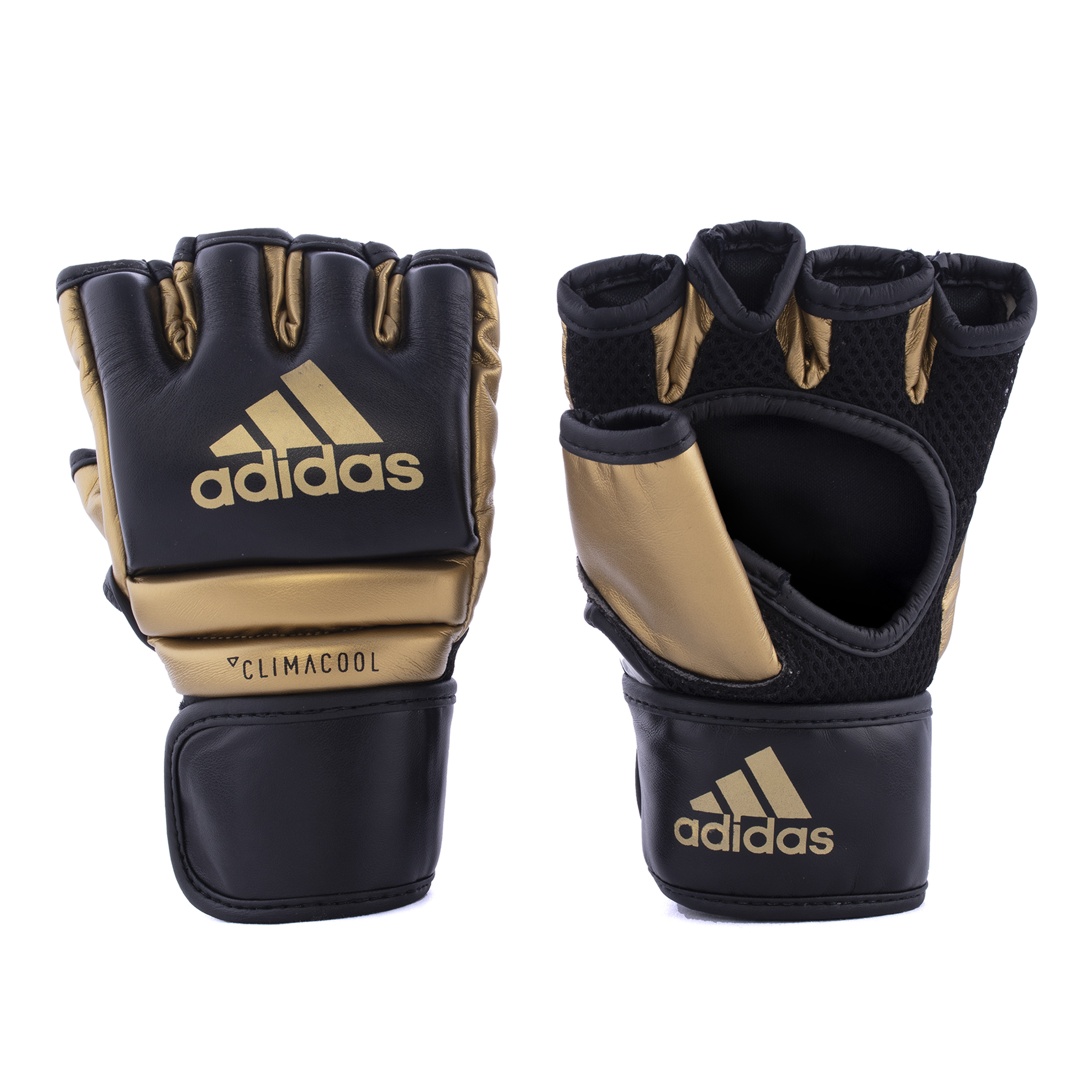 Guantaleta Adidas Hombre Box Negro Dorado adiSCG042BLK.