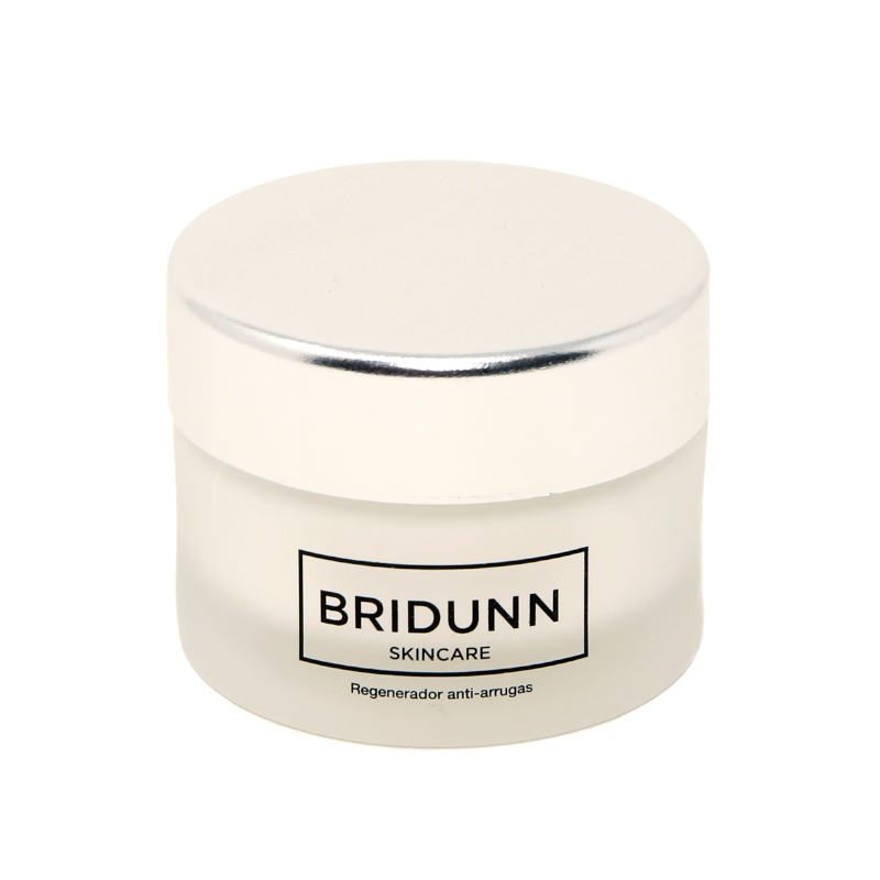 Crema Facial Regenerador Antiarrugas Antiedad Efecto Tensor Tipo Botox, Ingredientes Naturales Vitamina C Bridunn