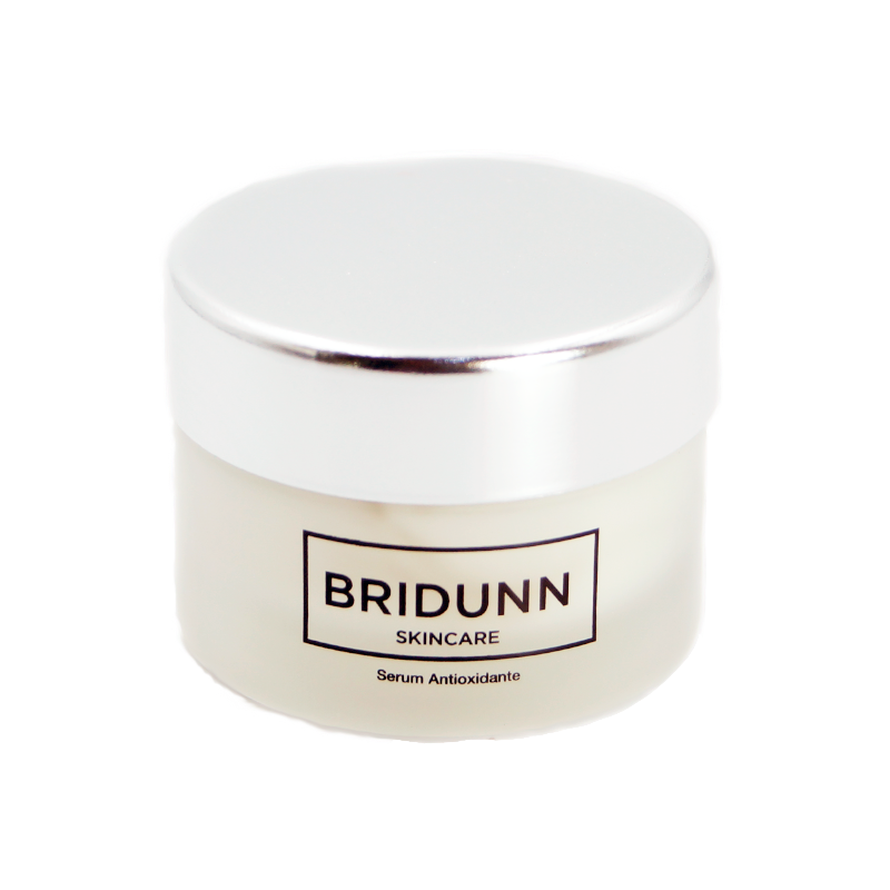 Crema Facial Antioxidante para Retardar Envejecimiento Facial BRIDUNN SKINCARE con vitaminas Antioxidantes Naturales