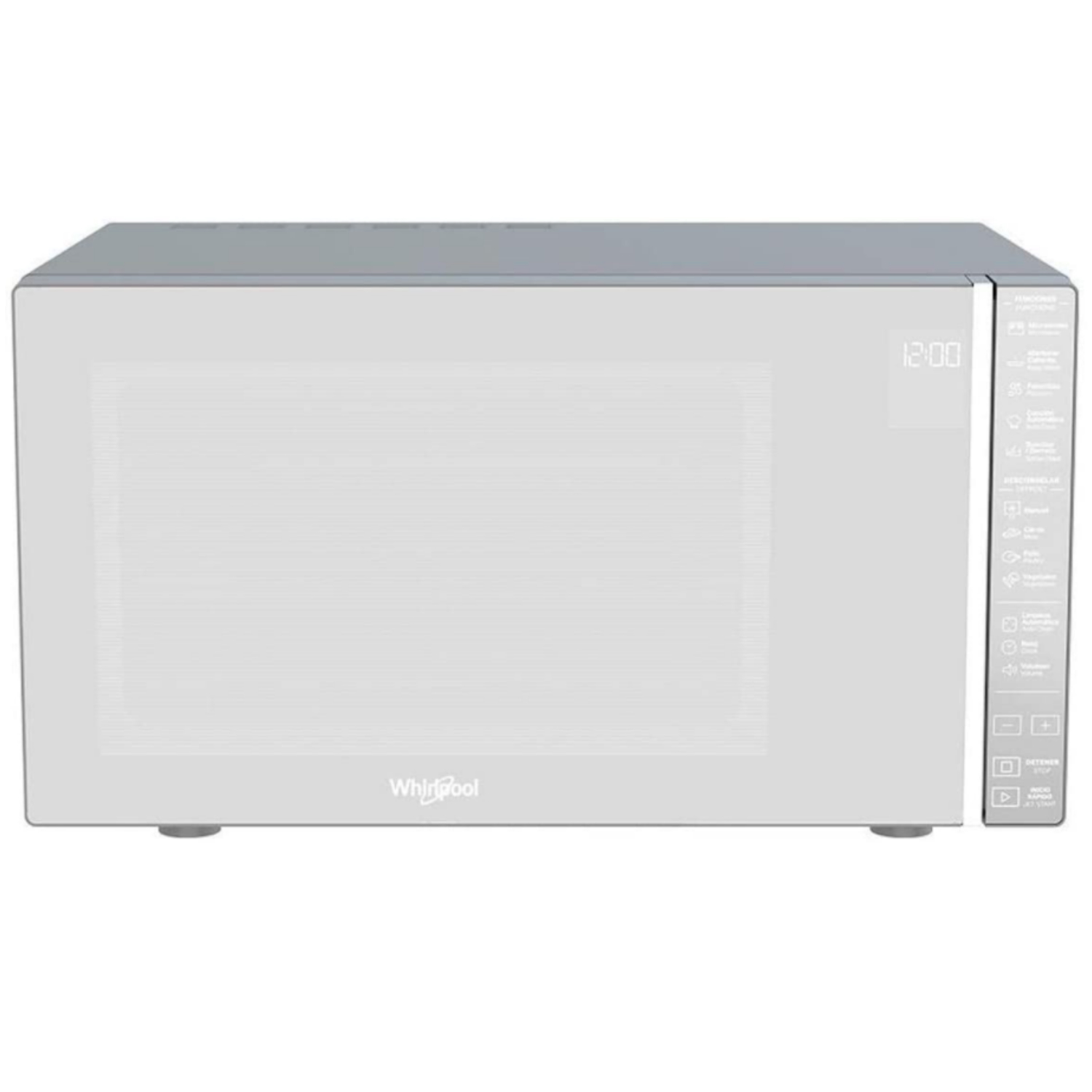 Horno de Microondas Blanco de 1.1P WHIRLPOOL WM1811D.