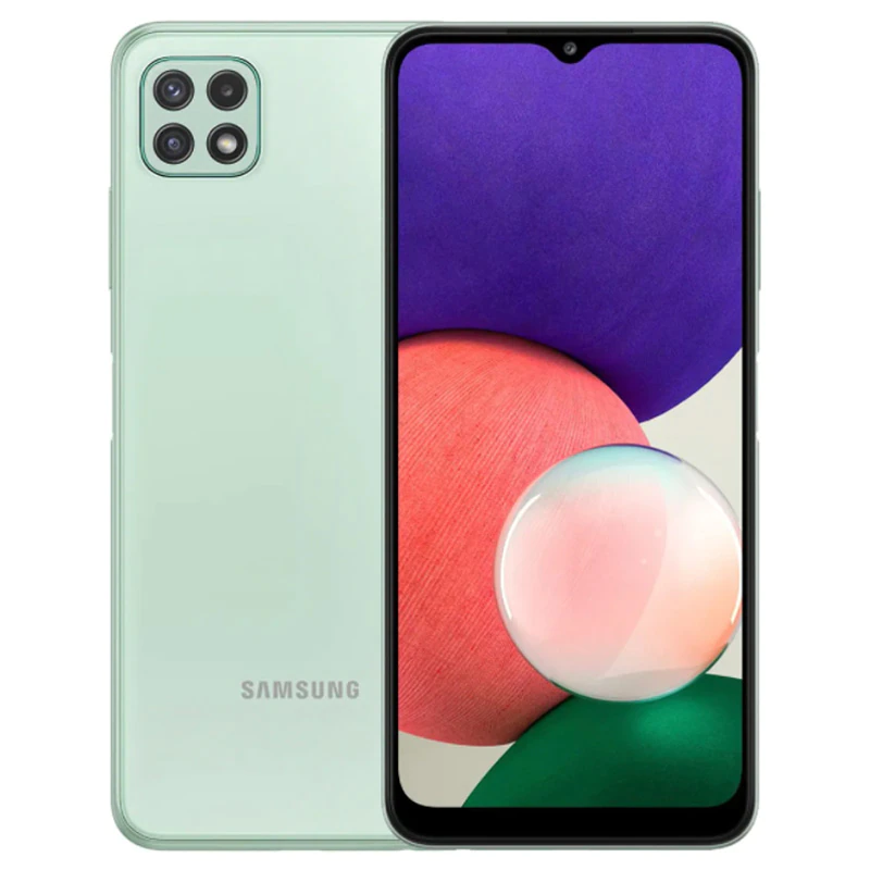 Samsung Galaxy A22 128GB 4GB RAM Verde Menta.