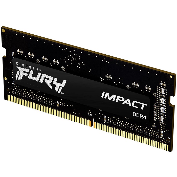 Memoria Ram DDR4 Sodimm Kingston Fury Impact 3200MHz 16GB PC4-25600 KF432S20IB/16.