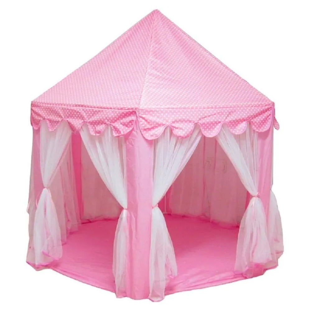 Castillo Carpa Casa Princesa Niños Juego Tienda Portátil Pro.