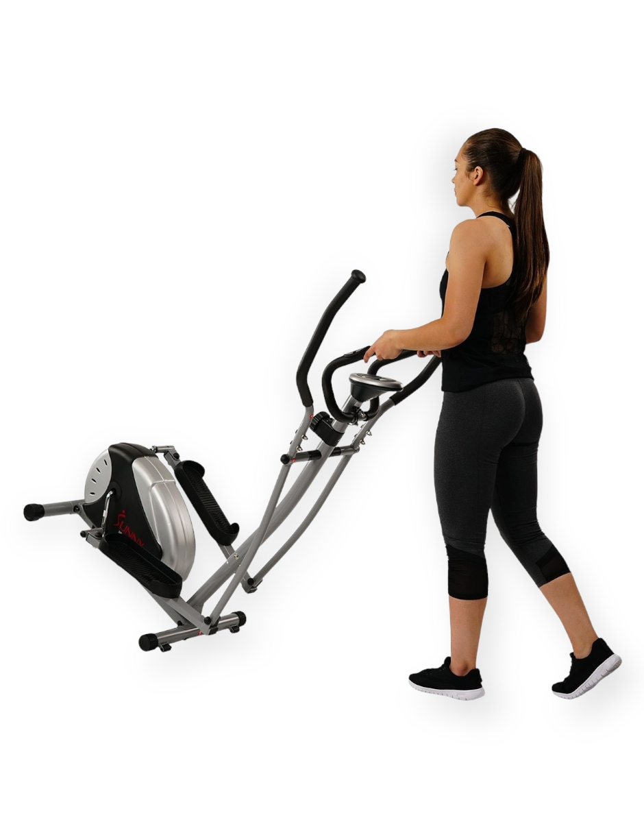 Bicicleta Elíptica Resistencia Magnética Sunny Health Fitness SF