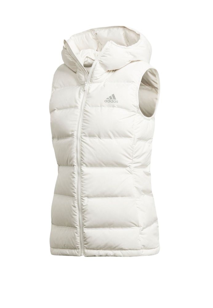 CHALECO ADIDAS BLANCO HELIONIC VEST 