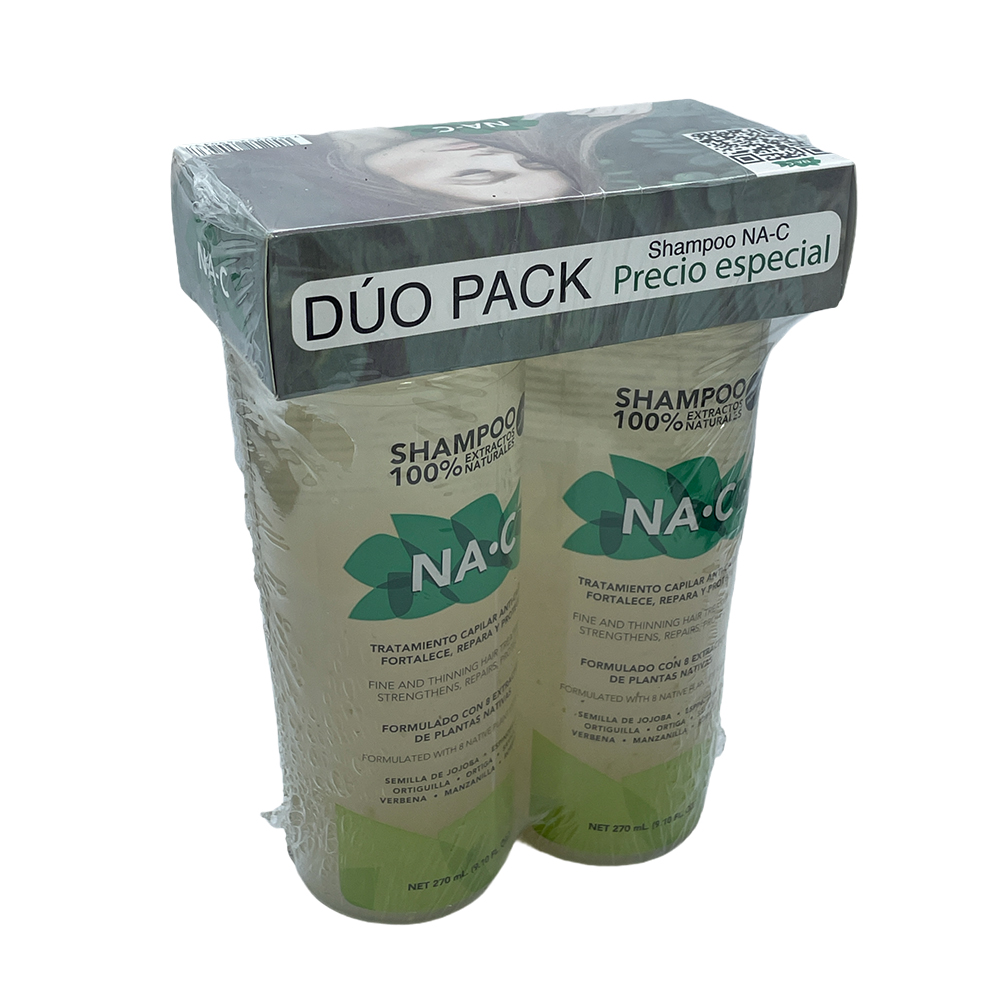  Dúo Pack Shampoo Na-C  540 ml 