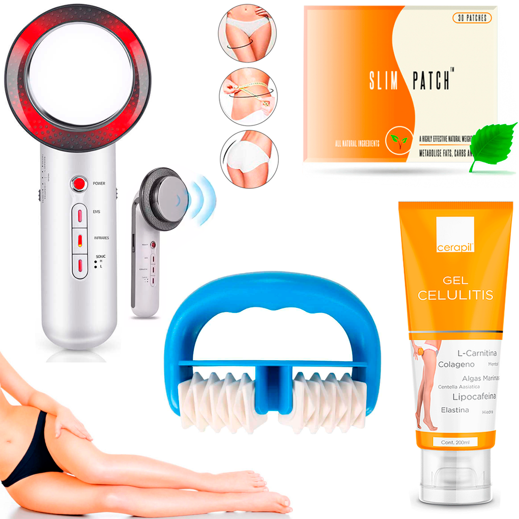 Crema para celulitis Kit Cuidado Corporal Adelgazante Anti
