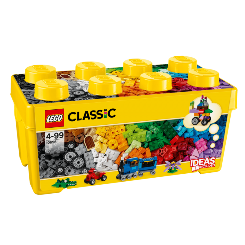 Lego Classic Caja De Ladrillos Creativos Mediana Número de piezas: 484