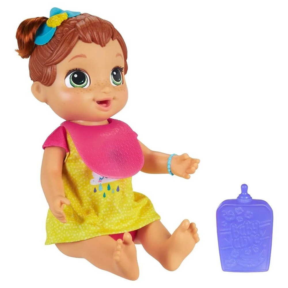 Baby Alive Baby Baby Grows Up (feliz) Rubia O Castaña