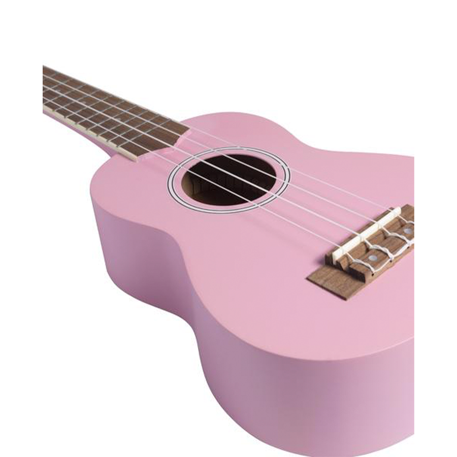 Ukulele Bamboo Soprano Rosa C/Funda 