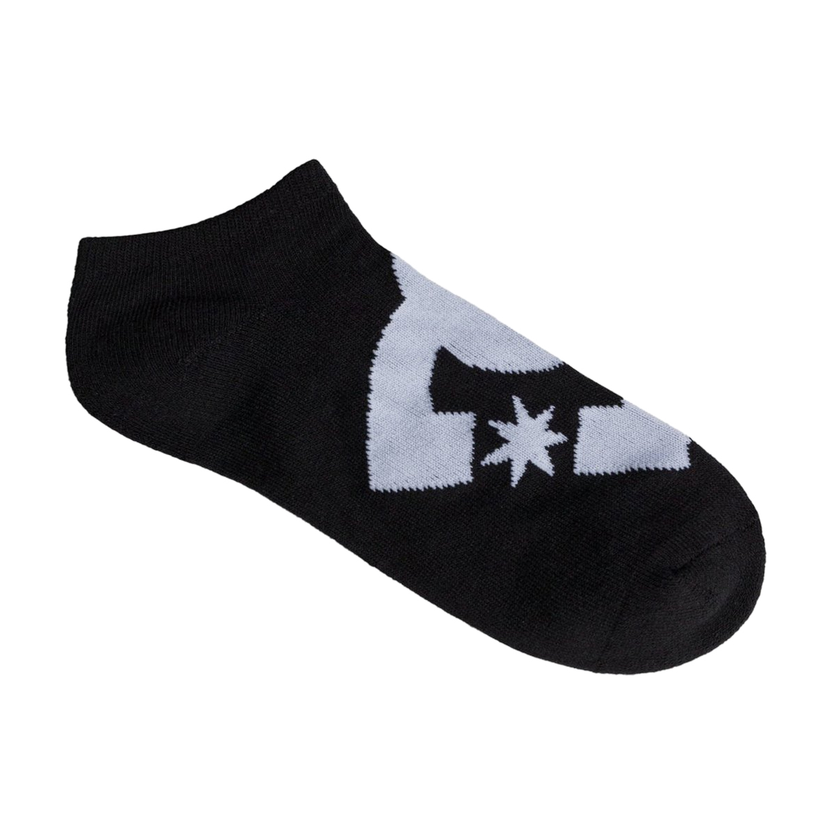 Pack De 5 Chaussettes De Sport DC Shoes - Noir - Taille Unique - Composition 66% Coton, 28% Polyester - Neuf Avec étiquettes