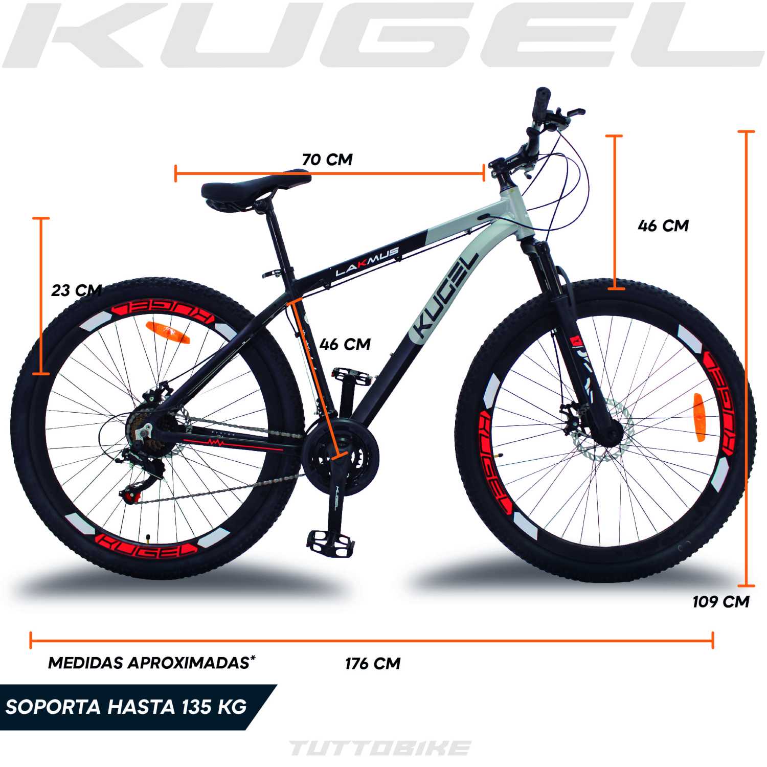 29 Talle QuÃ© Rodado Bicicleta Necesito Bicicletas Orbea MTB OCCAM
