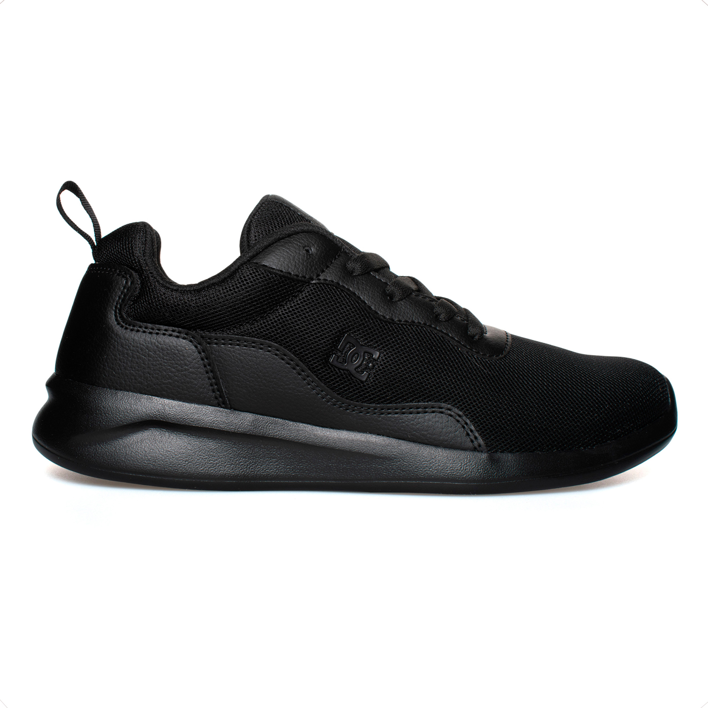 Tenis Dc Shoes Mujer Midway 2 Sn Negro ADJS7000973BK.