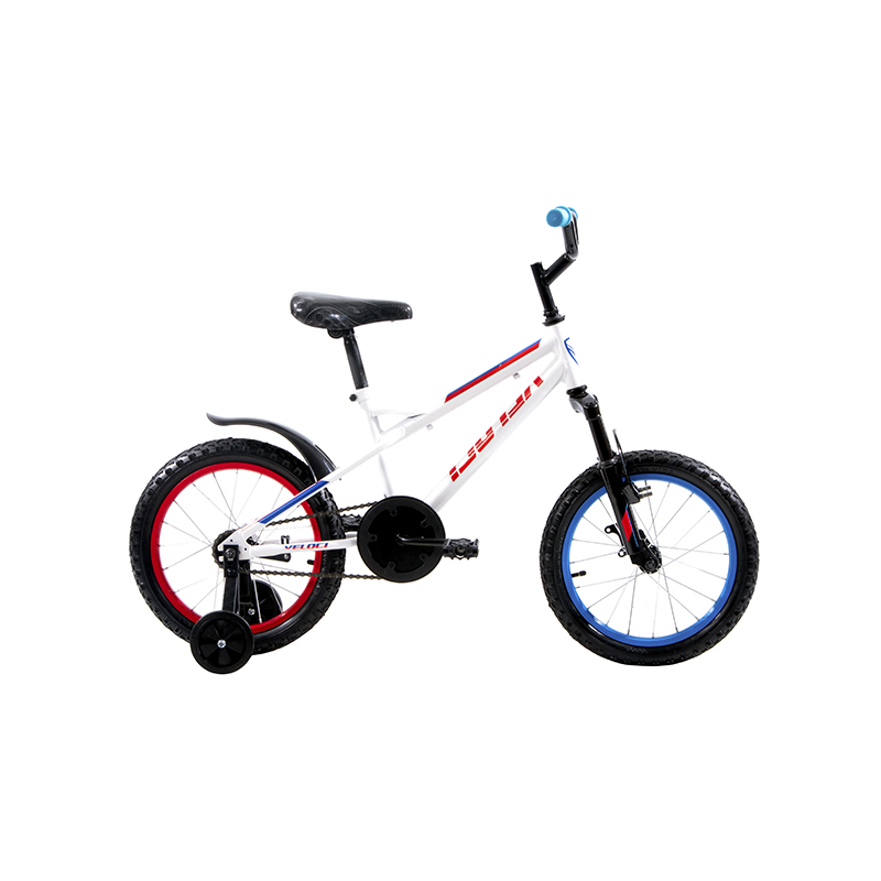 Bicicleta Veloci 160 Rodada 16 Blanco Infantil