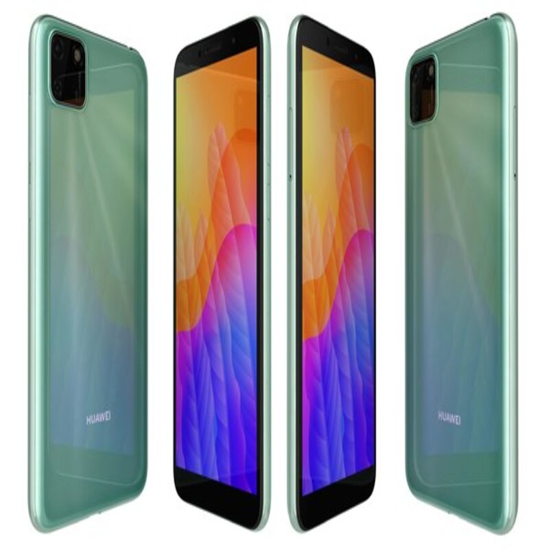 COMBO DE 2 CELULARES HUAWEI Y5P 32GB 2GB RAM VERDE