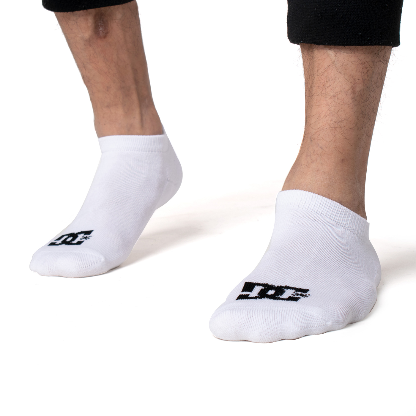 Calcetines Dc Shoes Hombre Spp Dc Ankle 3P Blanco EDYAA03151WBB0.