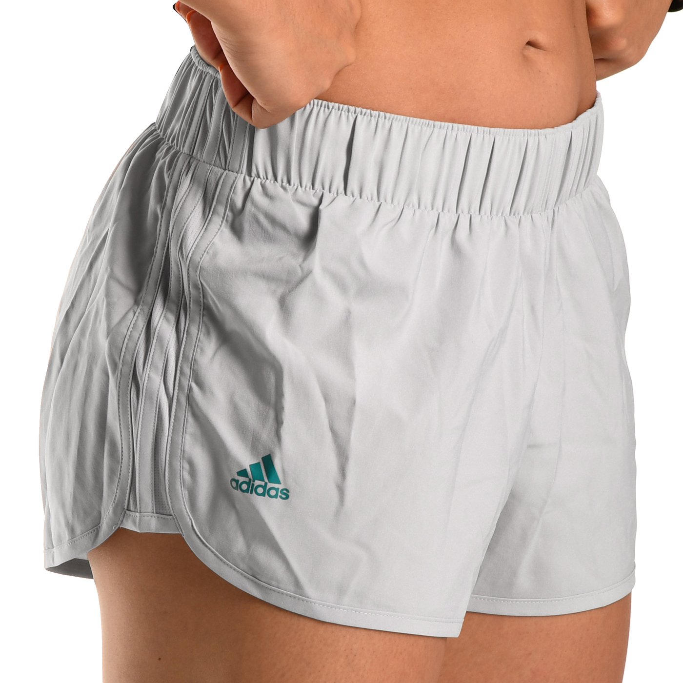 Short Adidas Mujer Training Running Gris CF2159.