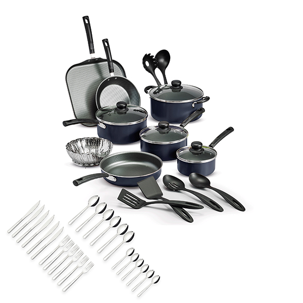 Batería de Cocina Primaware Tramontina Azul 42 Piezas