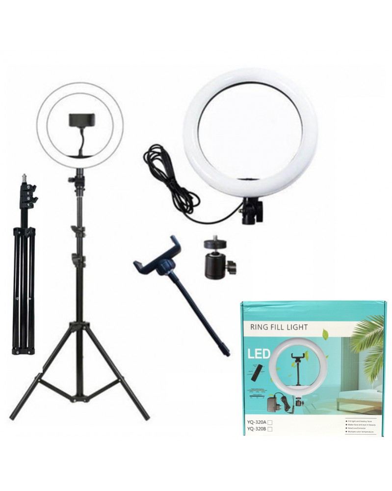 Aro Luz Led 12 Pulgadas Con Tripie - Main Image