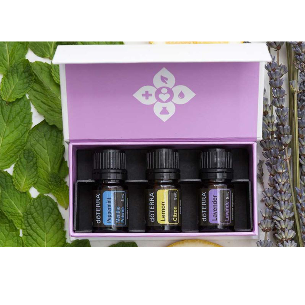 dōTERRA Woodland Trio 5mL×3 doTERRA Magnetic Car Clip Diffuser and