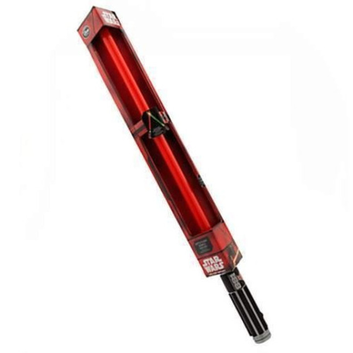 Espada StarWars Darth Vater Light Saber Red Luz y Sonido