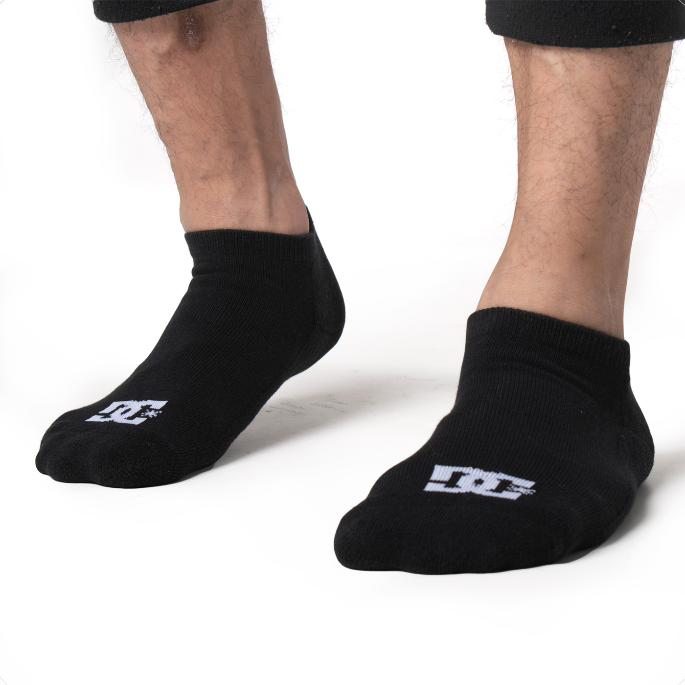 Calcetines Dc Shoes Hombre Spp Dc Ankle 3P Negro EDYAA03151KVJ8.