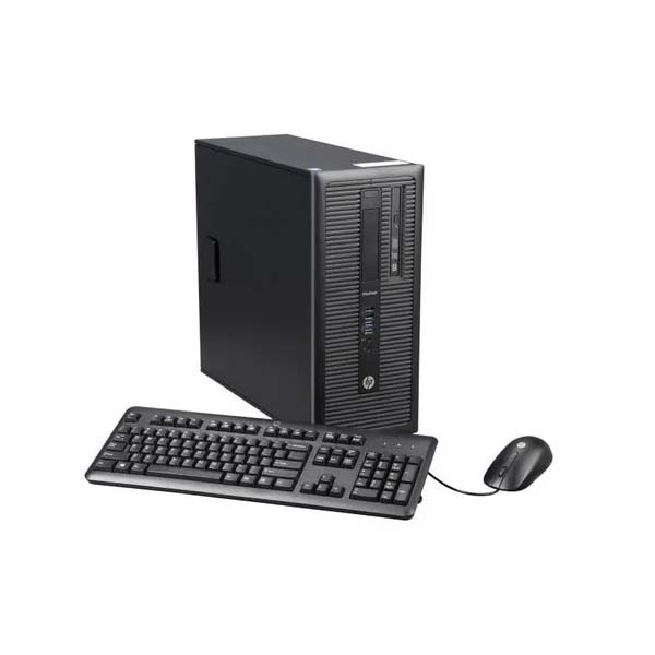 Computadora HP ELITEDESK 800G1 TORRE I7 4TA GEN 8GB RAM 500GB