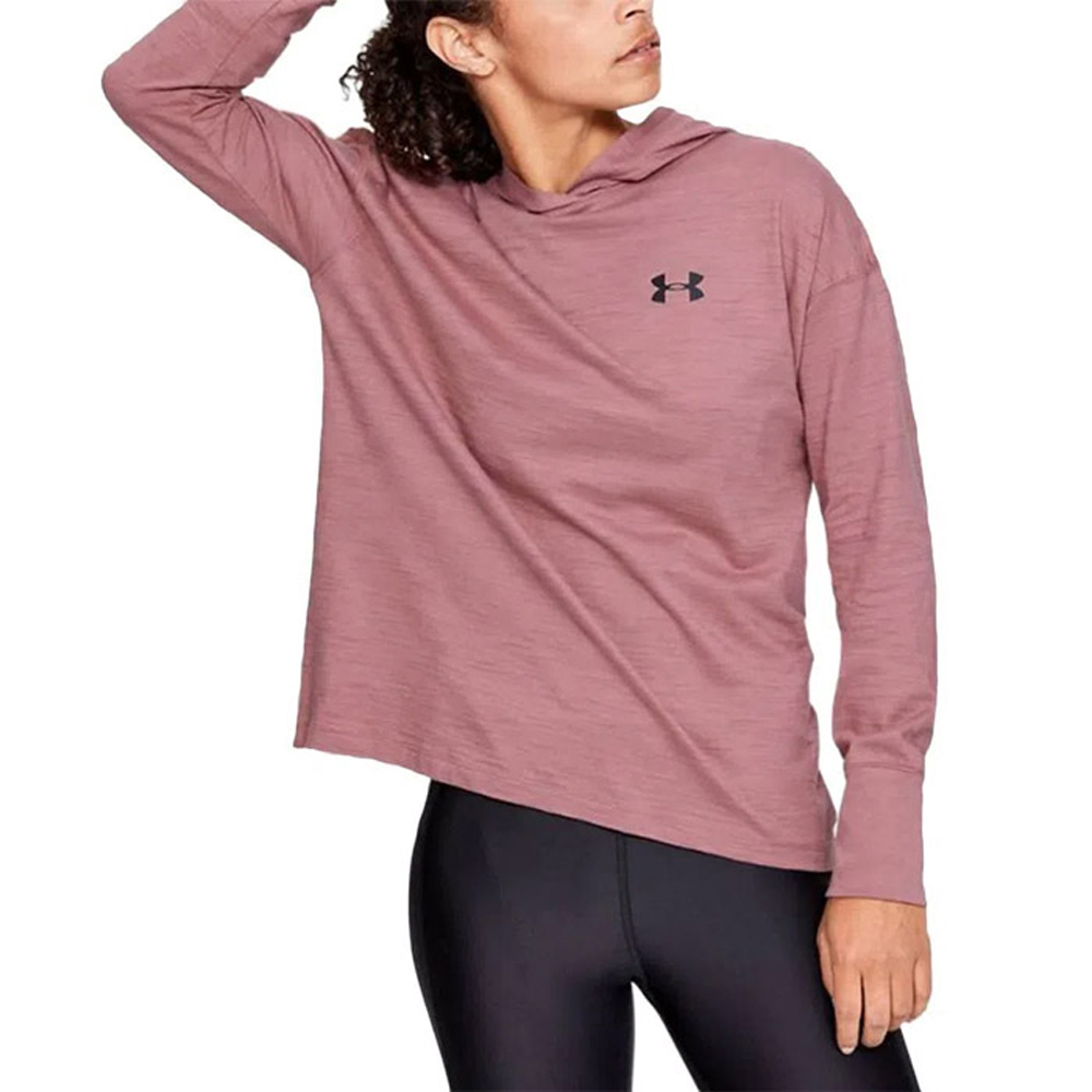 Sudadera Under Armour Mujer Charged Training  Rosa 1351790662.