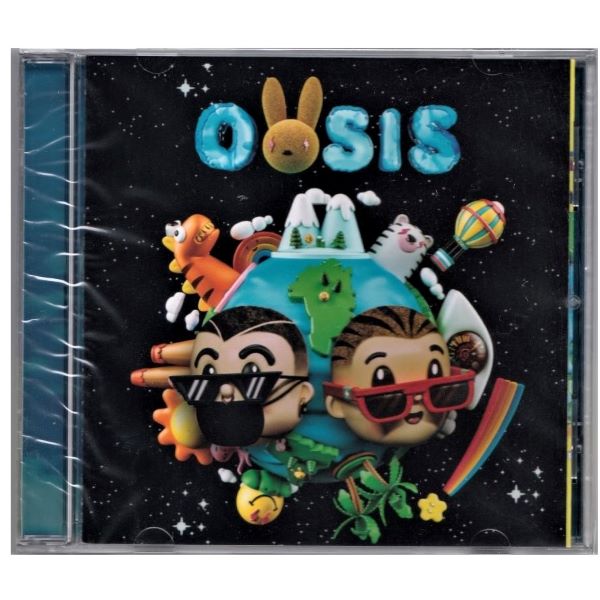 J Balvin Bad Bunny Oasis