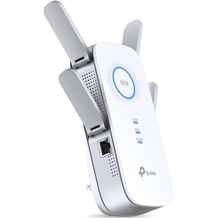 Repetidor Expansor De Señal WIFI Tp-Link RE650 AC2600 2.4 Y 5GHz.