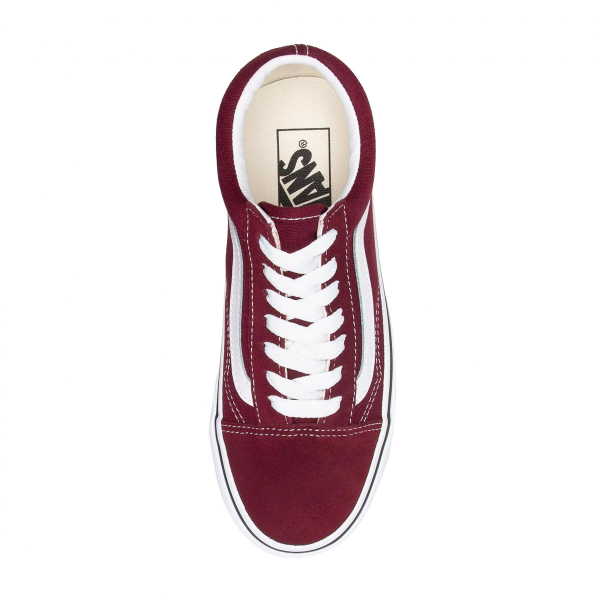Tenis Vans Old Skool Vans Vinotinto Tenis Vans Old Skool Vino Casual