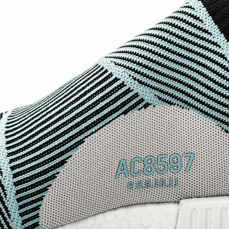 adidas gazelle silver green womens Adidas NMD CS1 Parley Blue Spirit