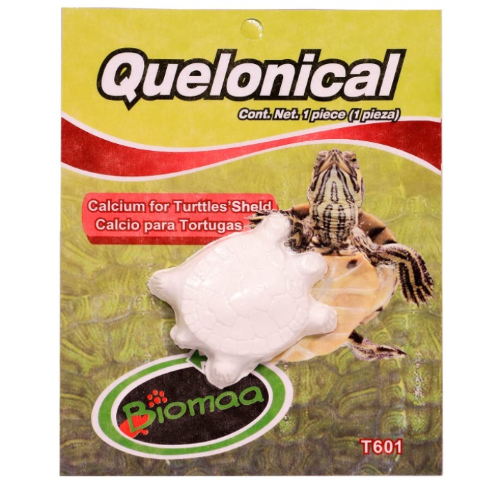 Quelonical 1 pz de Calcio para Tortugas  3 blister - Biomaa