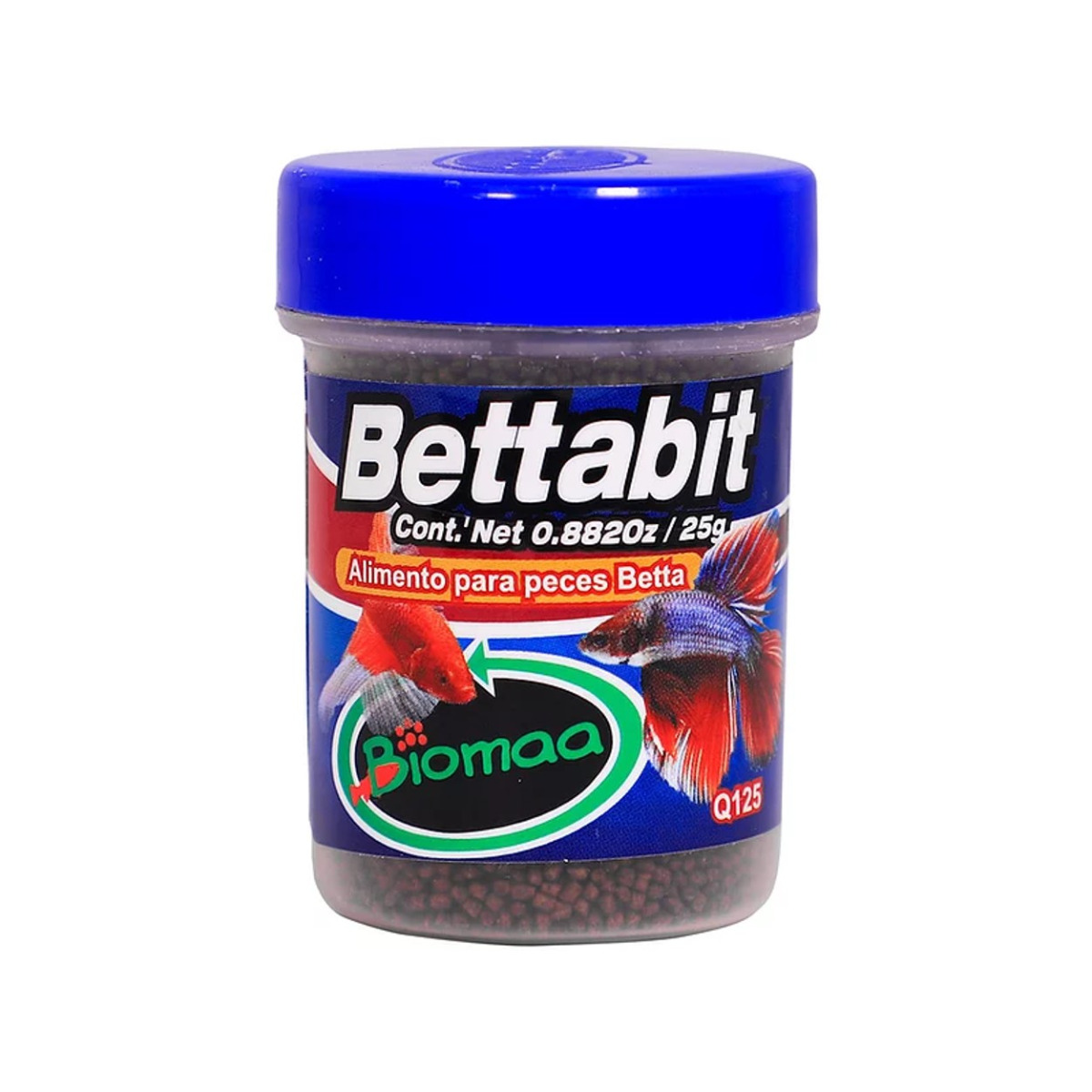 Bettabit 25gr Alimento para peces Beta  2pzs - Biomaa 