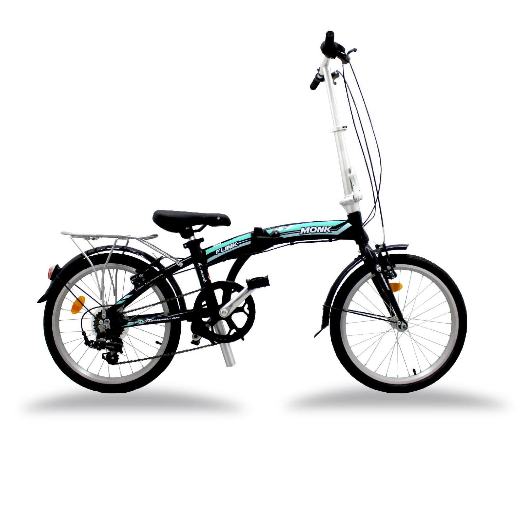 Parrilla Gris Bicicleta Plegable Bicicleta MontaÃ±a Rodado 20