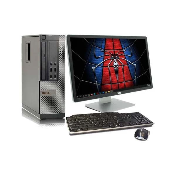  Computadora Dell Intel Core i7 16gb Ram 500gb Disco HDD Monitor HD 22 (Reacondicionado)