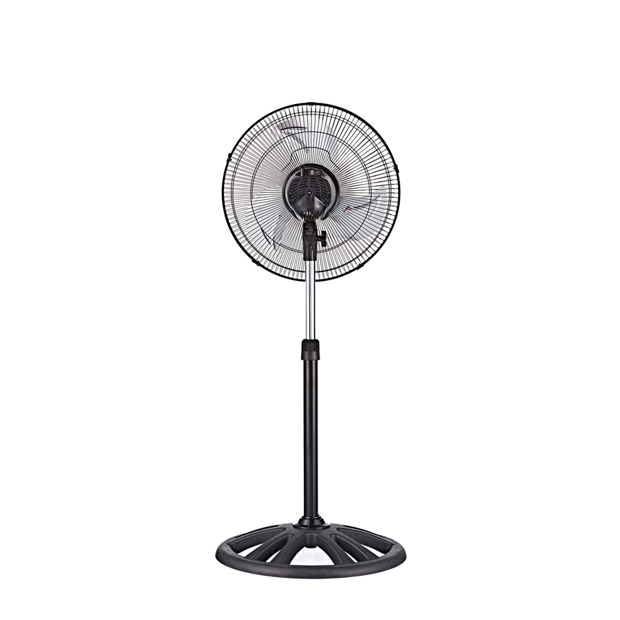 VENTILADOR MY-3388 16" BASE PLÁSTICA REDONDA.