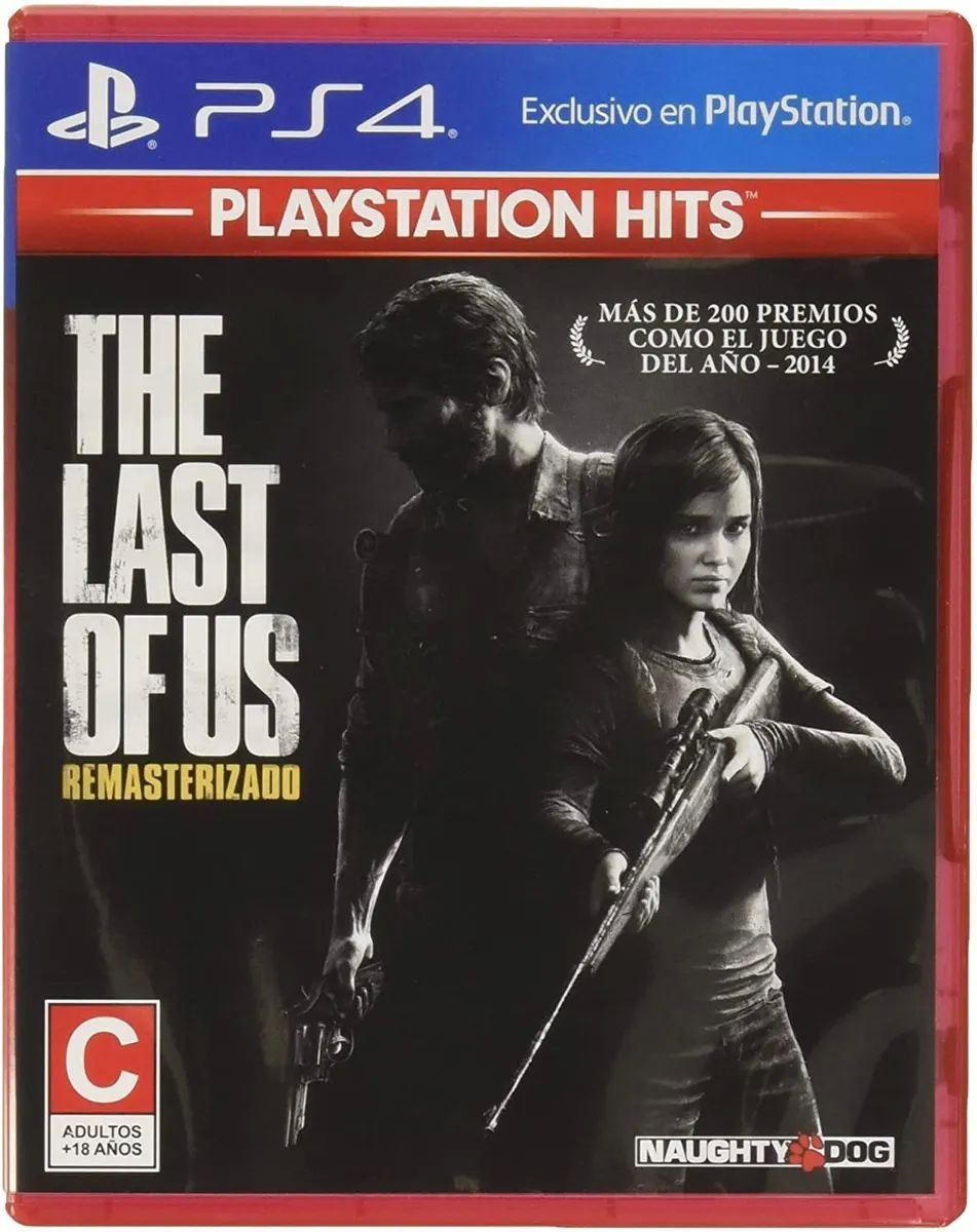 The Last Of Us Remastered Para Ps4 - Game Center 