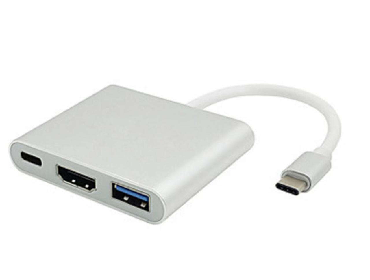 ADAPTADOR CONVERSOR USB C - HDTV USB 3.0 USB C OTG