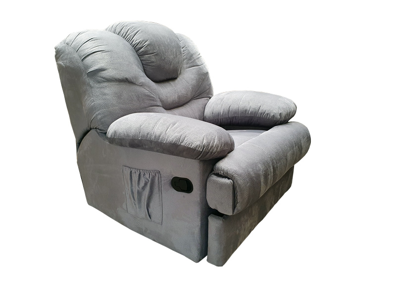 RECLINABLE TOLEDANO DE BOTON  MOUSE ESPACIO MUEBLES 