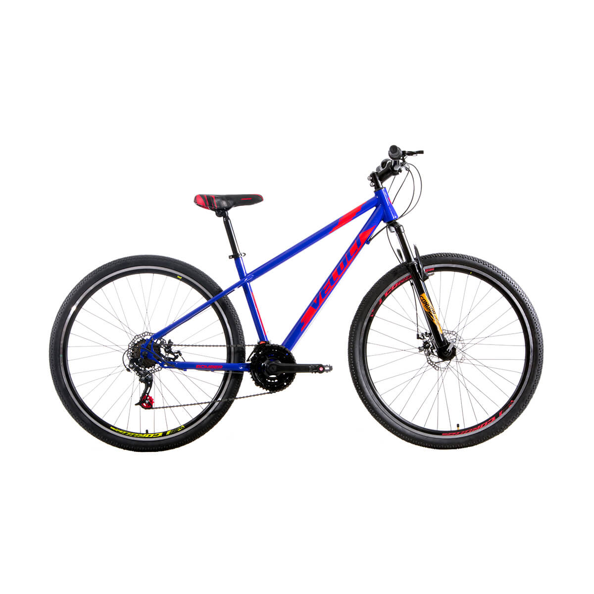 Bicicleta Veloci Bomber Rodada 29 Azul De Montaña